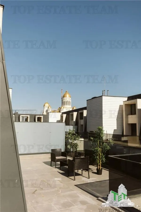 2 camere  cu Terasa de 100 mp , Duplex Exclusivist  - Lux la Mansarda! - foto 12