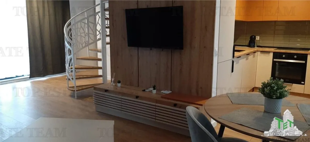 2 camere  cu Terasa de 100 mp , Duplex Exclusivist  - Lux la Mansarda! - foto 4