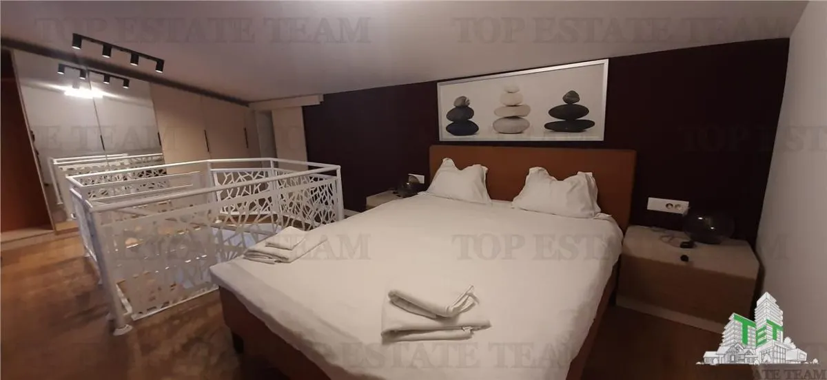 2 camere  cu Terasa de 100 mp , Duplex Exclusivist  - Lux la Mansarda! - foto 8