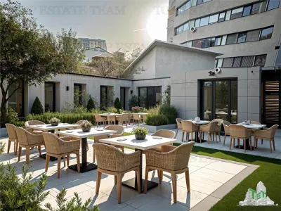 Spatiu comercial stradal + gradina de inchiriat in zona Grozavesti / Sector 6 - Bucuresti