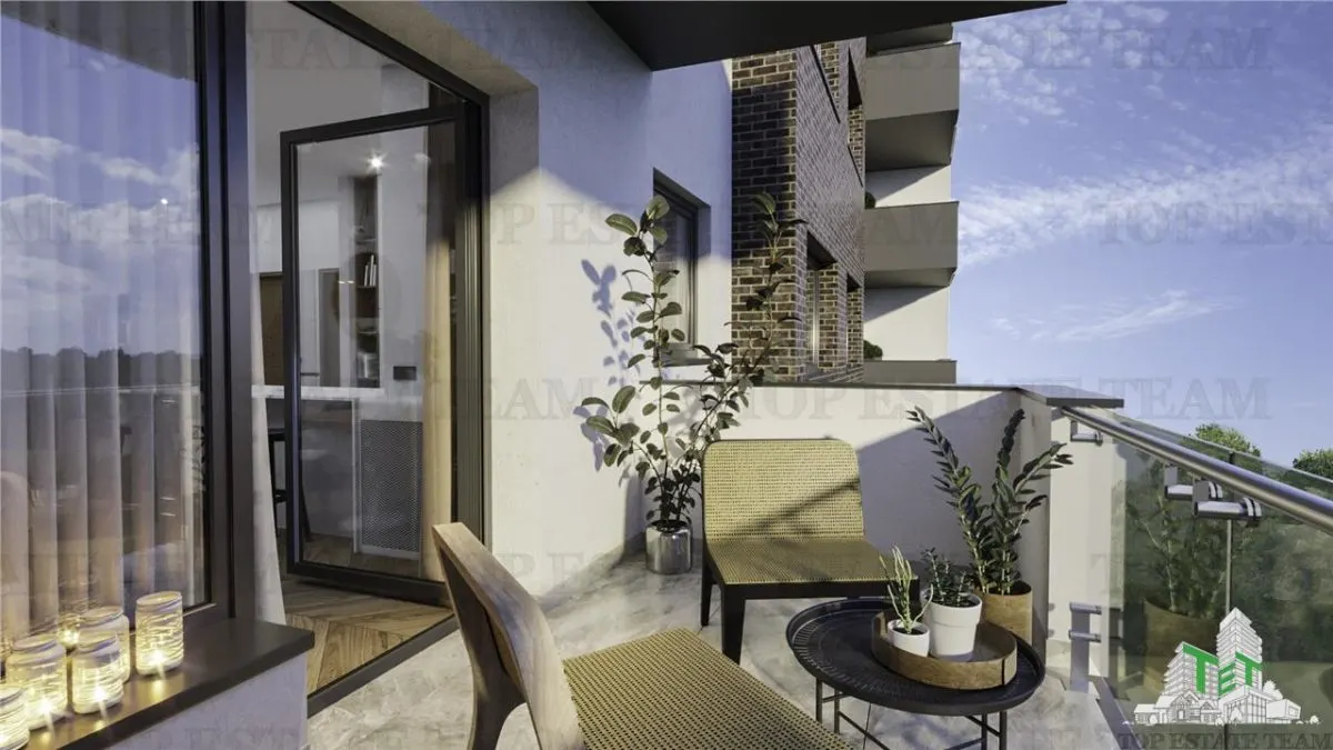 Apartament 2 camere in bloc nou | 64.87mp | Zona Antiaeriana - foto 3