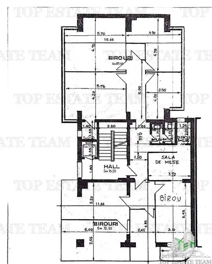 Spatiu de Birouri de 240 mp in Zona Domenii - foto 22