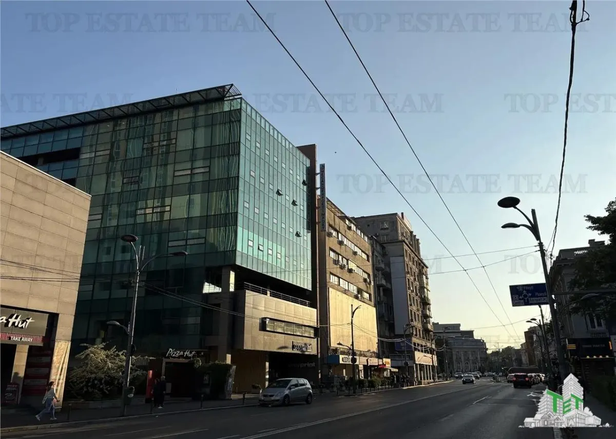 Spatiu de Birouri de 400 mp in Zona Dorobanti Romana - foto 11