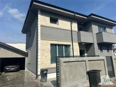 Vila cocheta, moderna, cu 4 camere si curte generoasa, toate utilitatile, Prelungirea Ghencea zona Bragadiru - foto 1