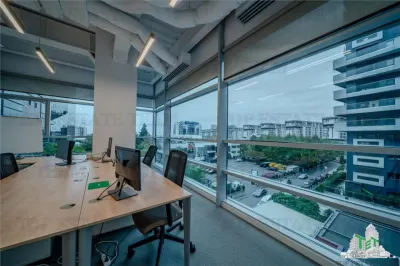 Spatiu de Birouri de 300 mp in Zona Pipera - foto 2