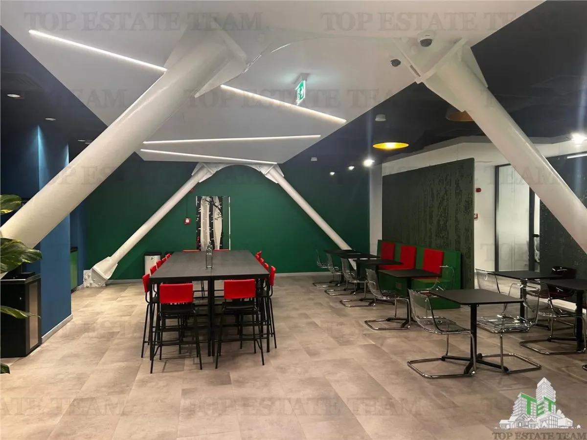 Spatiu de Birouri de 300 mp in Zona Pipera - foto 12