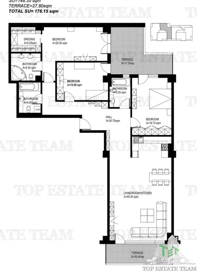 Spatiu de Birouri de 177 mp in Zona Primaverii - foto 18
