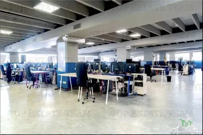 Spatiu de Birouri de 1100  mp in Zona Metrou 1 Mai - foto 11