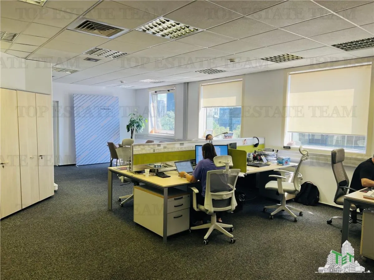 Spatiu de Birouri de 520 mp in Zona Piata Presei Libere - World Trade Center Bucuresti - foto 6