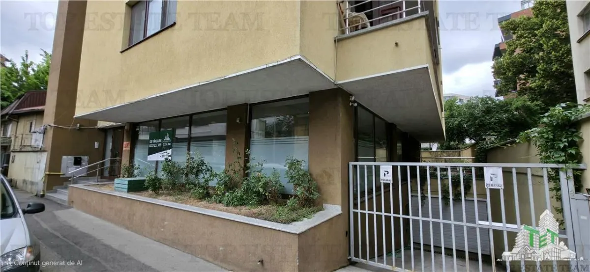 Birou/Apartament 4 camere cu gradina, zona Cismigiu - foto 1