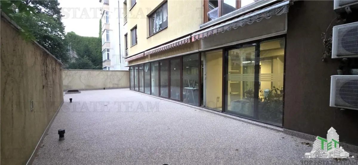 Birou/Apartament 4 camere cu gradina, zona Cismigiu - foto 2