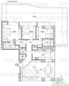 Birou/Apartament 4 camere cu gradina, zona Cismigiu - foto 12