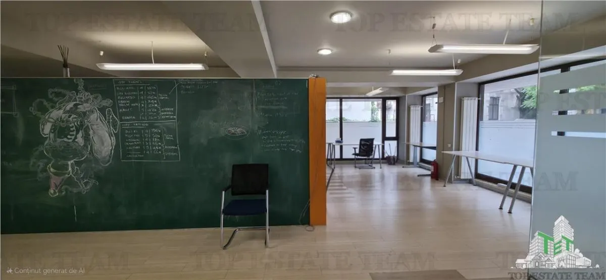Birou/Apartament 4 camere cu gradina, zona Cismigiu - foto 6