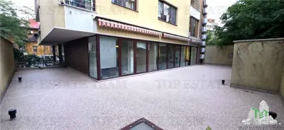 Birou/Apartament 4 camere cu gradina, zona Cismigiu - foto 10