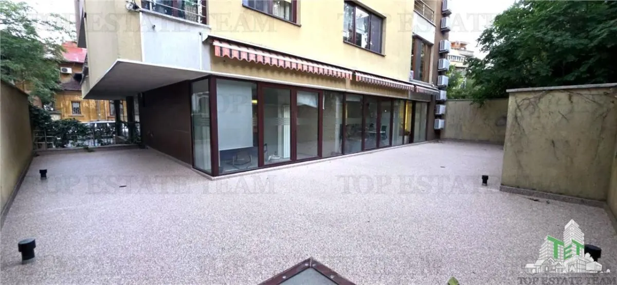 Birou/Apartament 4 camere cu gradina, zona Cismigiu - foto 10