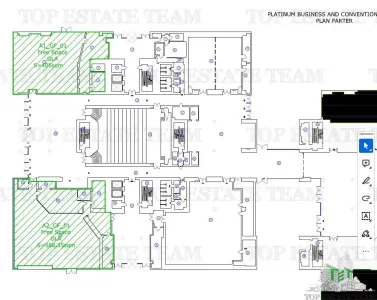Spatiu de Birouri de 405 mp la Parter Zona Baneasa - foto 13