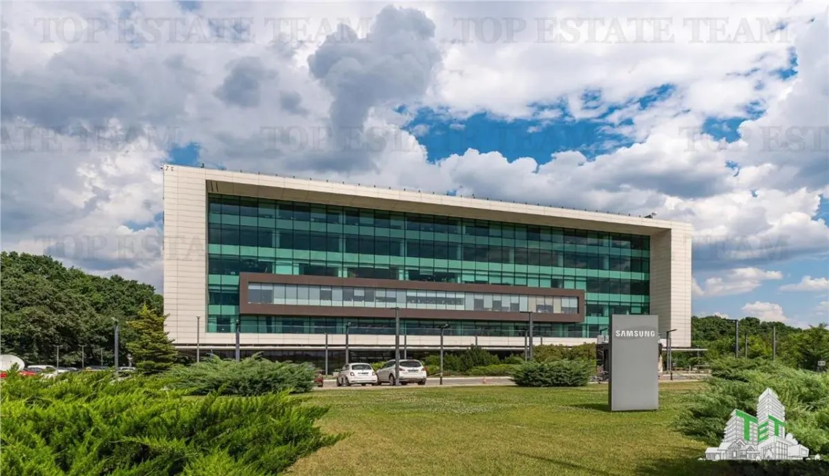 Spatiu de Birouri de 589 mp la Parter Zona Baneasa - foto 12