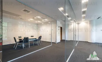 Spatiu de Birouri de 589 mp la Parter Zona Baneasa - foto 9