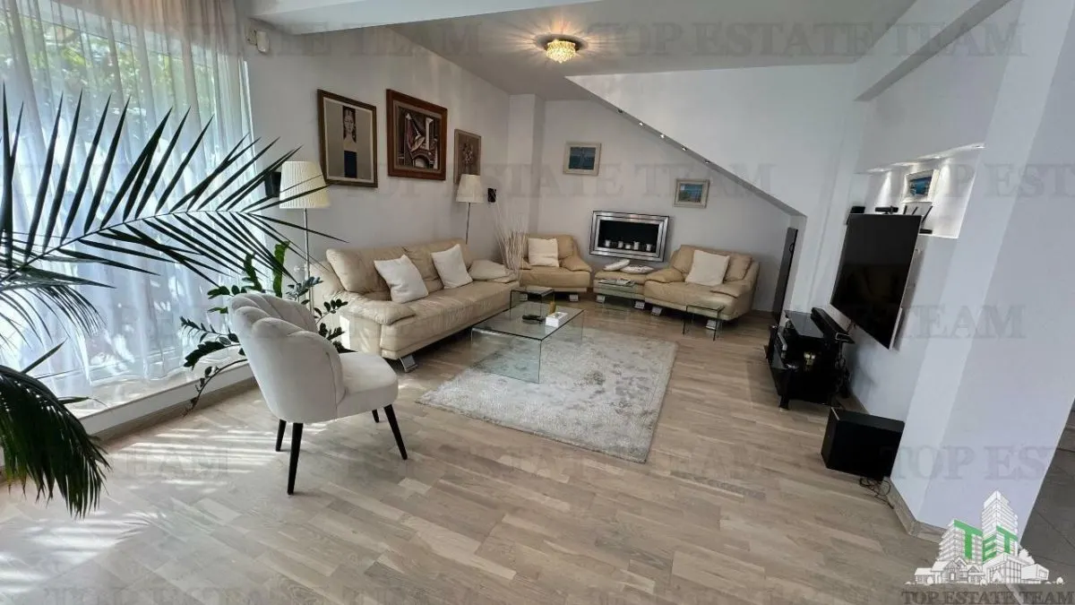 Vila Exclusivista si Moderna de Vanzare | Zona Aviatiei - Baneasa, Bucuresti - foto 2