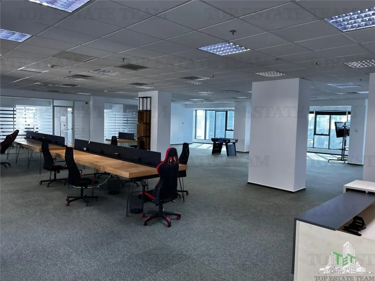 Spatiu de Birouri de 329 mp in Zona Pipera - foto 11