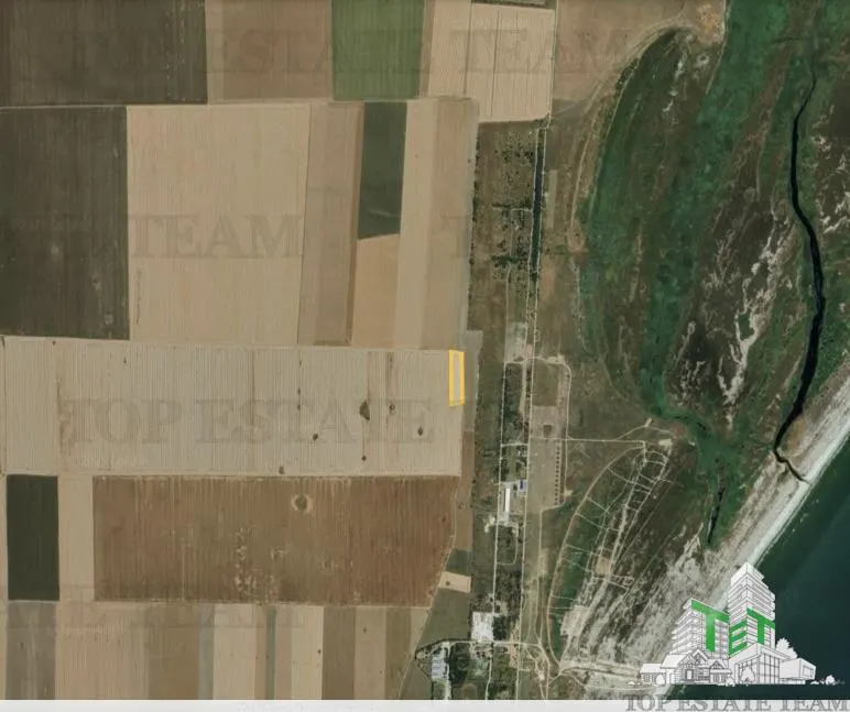 Teren extravilan 5000 mp Corbu, cu deschidere pe 3 laturi - foto 5