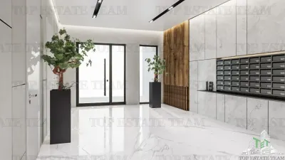 Apartament 2 camere intr-un bloc nou, modern, 61mp utili + balcon,  la 15 minute de Palatul Parlamentului. - foto 1