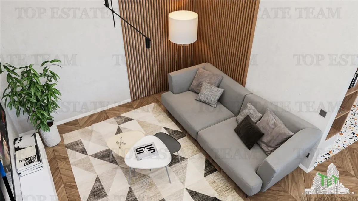 Apartament 2 camere intr-un bloc nou, modern, 61mp utili + balcon,  la 15 minute de Palatul Parlamentului. - foto 18