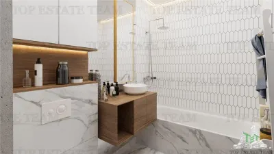 Apartament 2 camere intr-un bloc nou, modern, 61mp utili + balcon,  la 15 minute de Palatul Parlamentului. - foto 19
