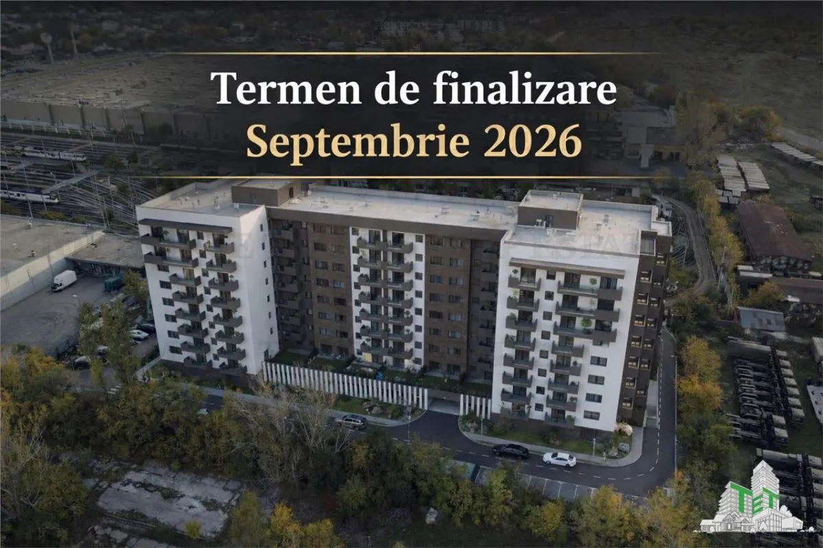 Apartament Nou cu 2 Camere, Soseaua Alexandriei - foto 22