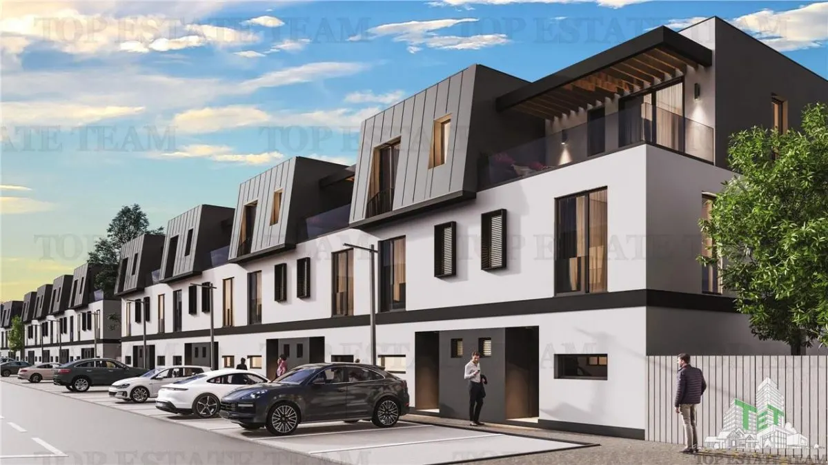 Vile moderne de vanzare in Bucuresi Pipera - confort, calitate si investitie sigura - foto 1