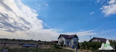 Ferma 3,3ha, din care 2,5ha intravilan, vila 7 camere, D+P+E+M, casa pentru muncitori, grajd animale, livada, culturi porumb si grau, PODISOR/GIURGIU - foto 1
