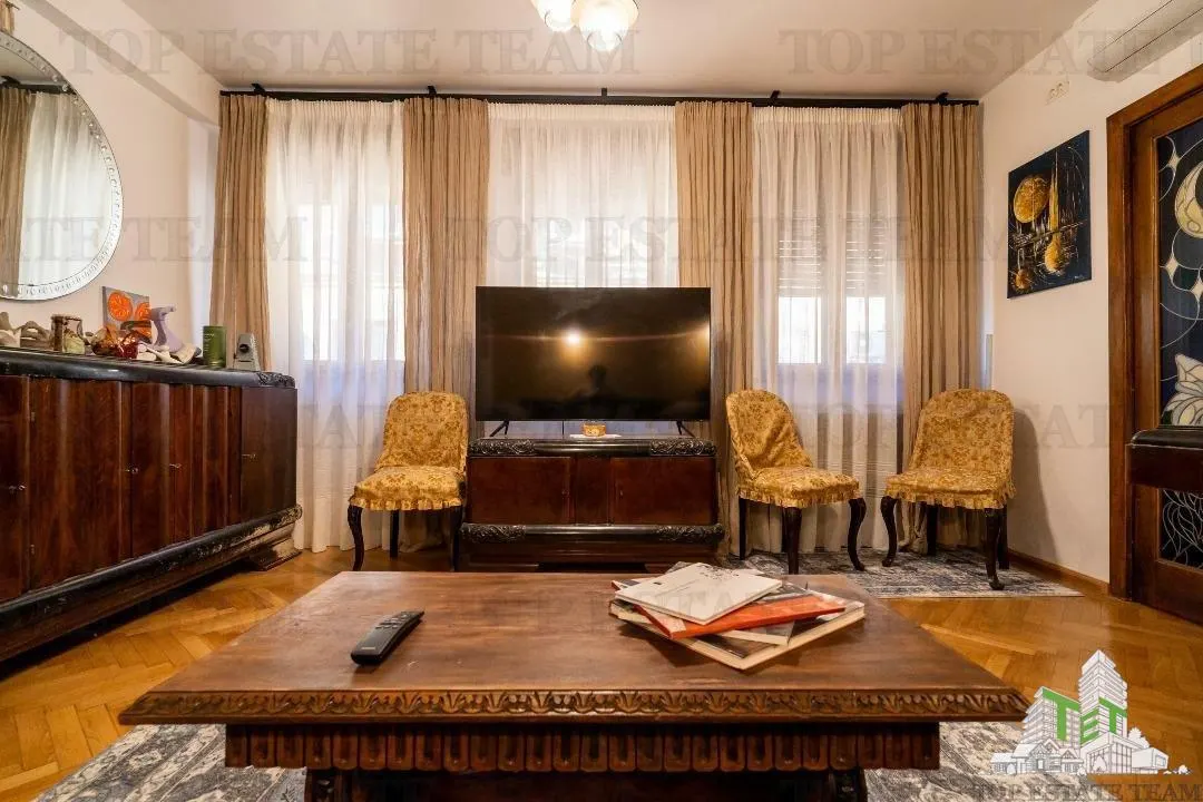Apartament cu 2 camere de vanzare in Bucuresti Dorobanti Capitale - eleganta interbelica si confort modern - foto 1