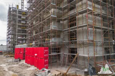 Apartament 2 camere cu terasa 27mp bloc nou Rahova-sector 5 - foto 14