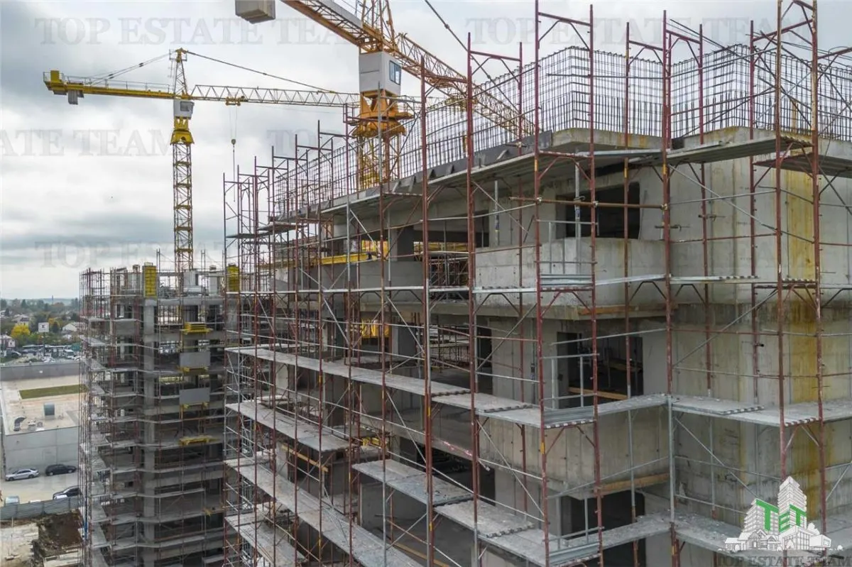 Apartament 2 camere  bloc nou zona Antiaeriana - foto 17