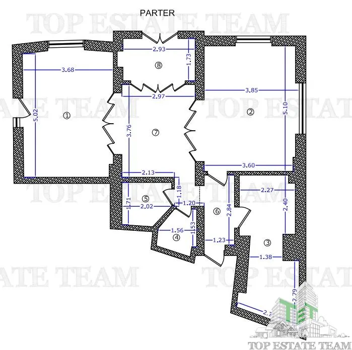 Oportunitate de investitie, Cladire cu randament lunar si penthouse de vanzare - foto 2