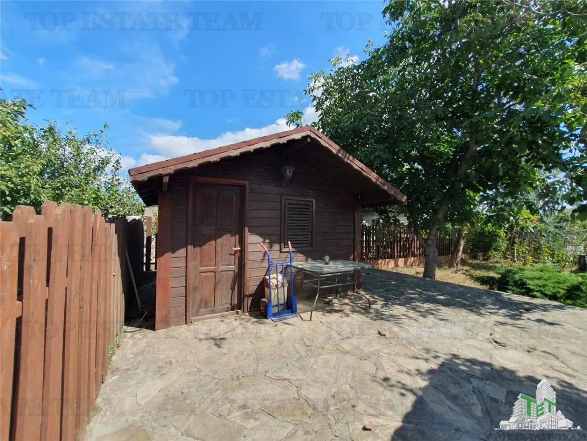Casa individuala superba si teren generos Techirghiol  - foto 19