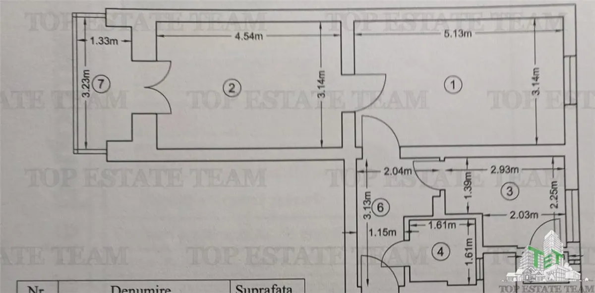 Apartament 2 camere zona foarte cautata. - foto 6
