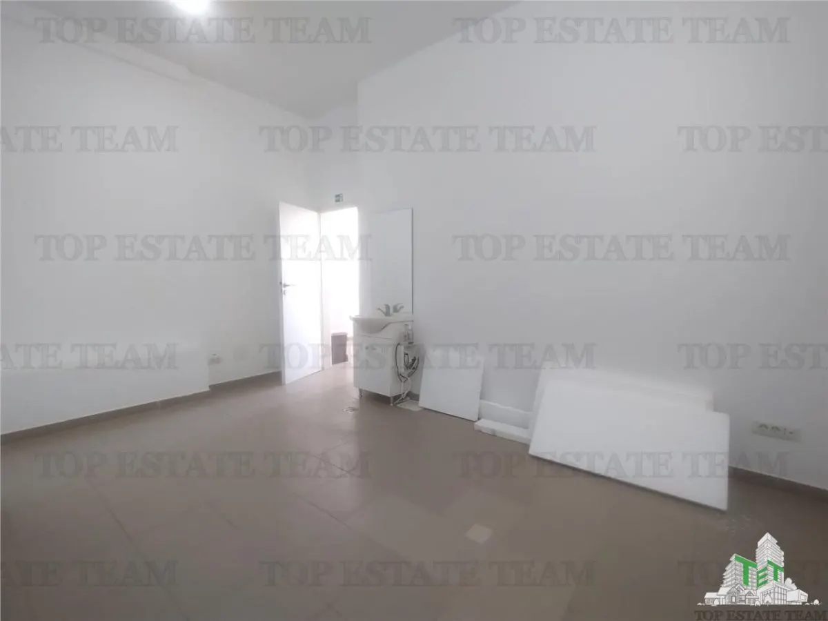 Reducere! Spatiu comercial nou 118 mp, ideal cabinet medical/office, include curte frontala pavata, Popesti Leordeni - foto 3