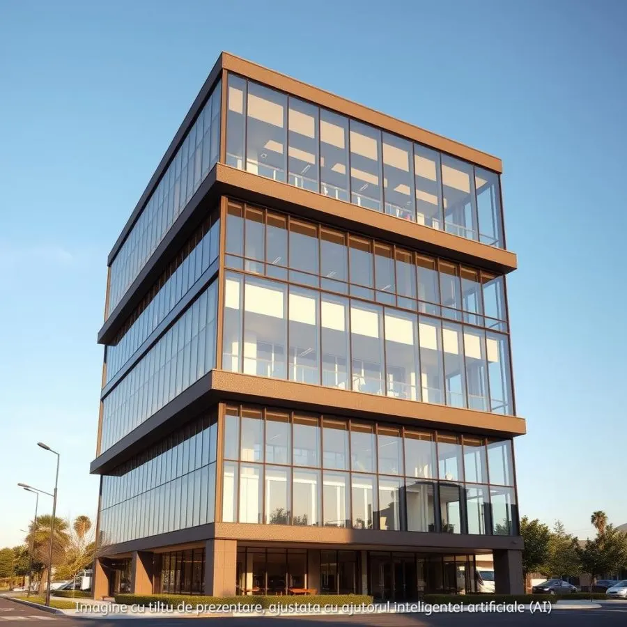 Spatiu comercial / office ultracentral de inchiriat complet utilat/recompartimentare la cerere  + parcari - foto 11
