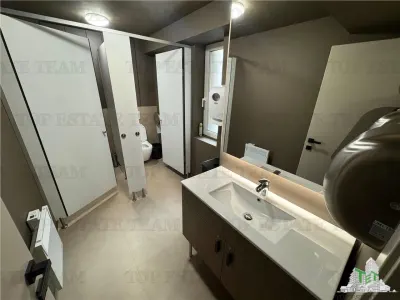 Spatiu comercial / office ultracentral de inchiriat complet utilat/recompartimentare la cerere  + parcari - foto 5