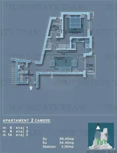 Apartament 3 camere in bloc nou, zona Mosilor - foto 5
