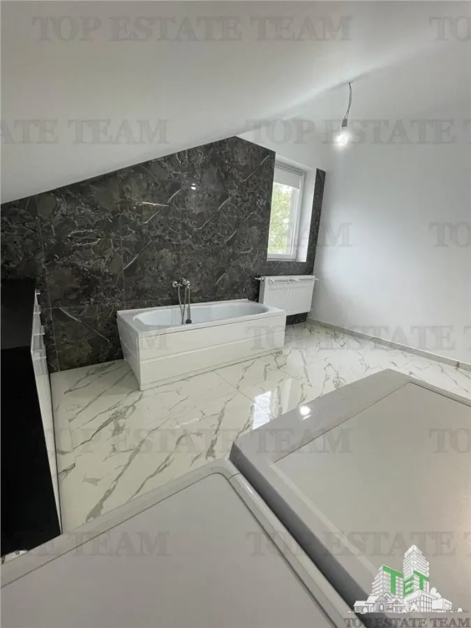 Casa cocheta, gata de locuit, intr-o zona linistita din comuna Berceni, 4 dormitoare, curte amenajata si utilitati complete! - foto 19