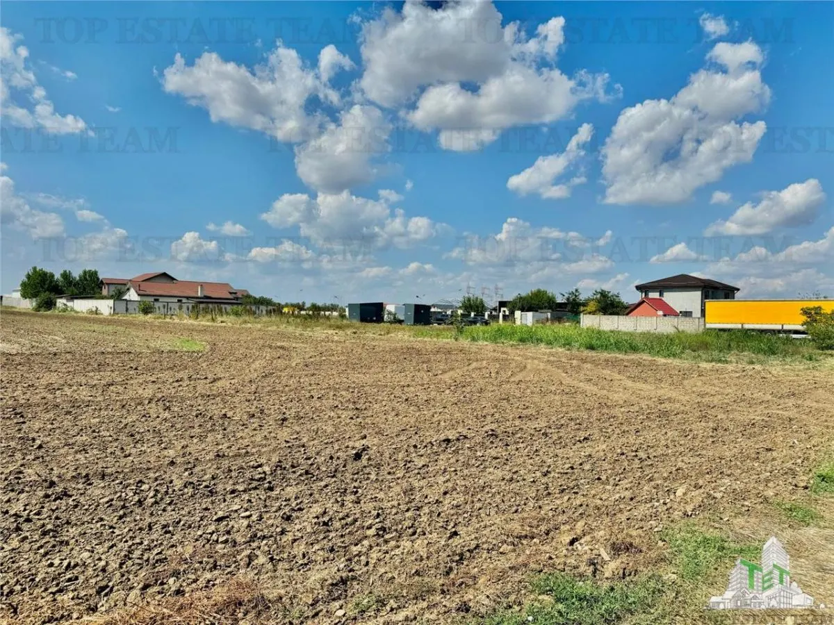 Oferta speciala luna aceasta  / Teren de vanzare / 2500 mp in Frumusani - foto 1
