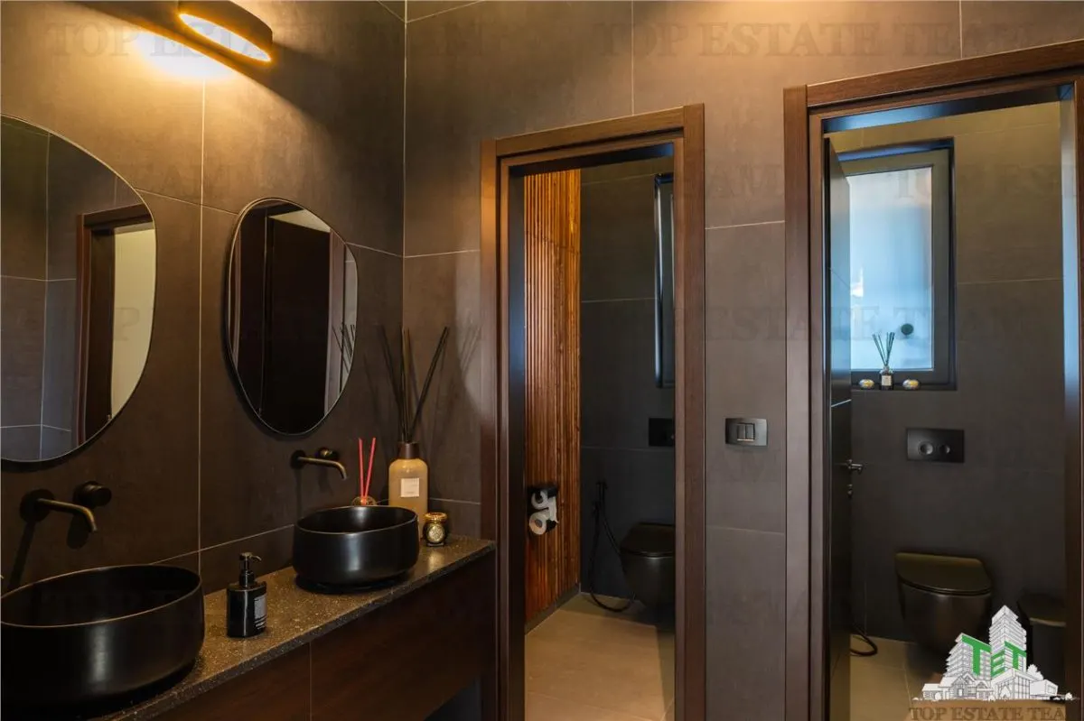 Casa moderna in Corbeanca cu 5 dormitoare si instalatia pentru piscina pregatita - foto 10