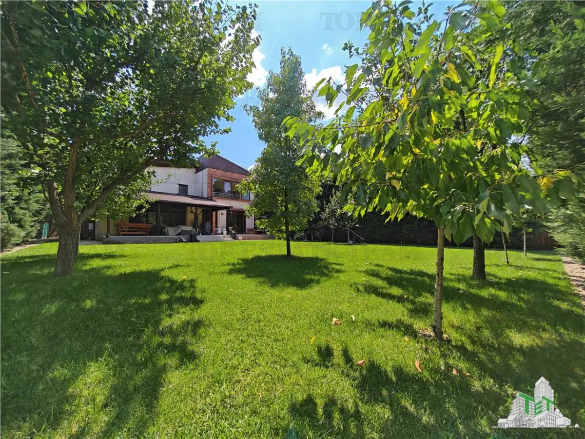 Casa eleganta de vanzare in Corbeanca - 1000 mp teren, stil, spatiu si liniste! - foto 1