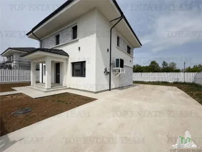 Vila de lux, independenta energetic, 255mp, 650mp teren, langa Padurea Snagov, judet  Ilfov - foto 1