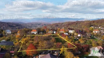 Teren intravilan Campulung - 2.957 mp cu livada, anexa si acces utilitati, Campulung-Muscel, zona Valea Ursului, 23€/mp, negociabil - foto 1