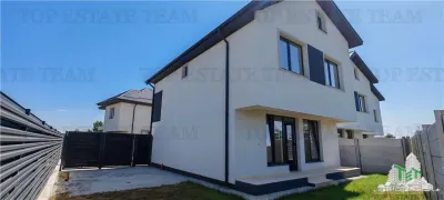 Vila 6 camere, incalzire in pardoseala, P+1+M, toate utilitatile, 280mp teren, Prelungirea Ghencea/Bragadiru - foto 1