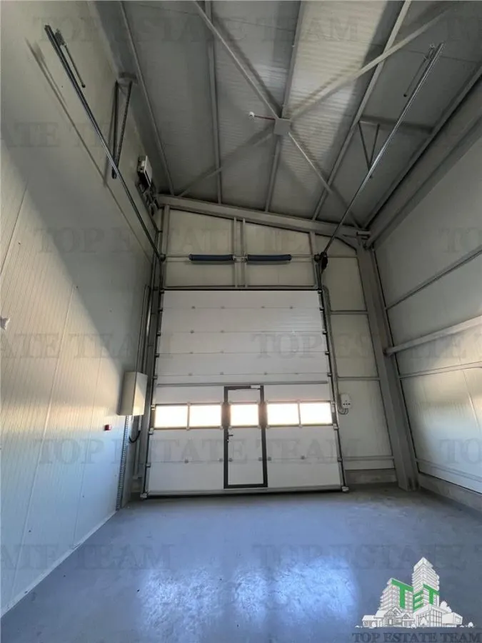 Hala industriala, pretabila, fabrica, productie, service auto, 1024mp teren, 421mp utili,Panouri solare, 46kw, Domnesti Ianga Linia de Centura - foto 9