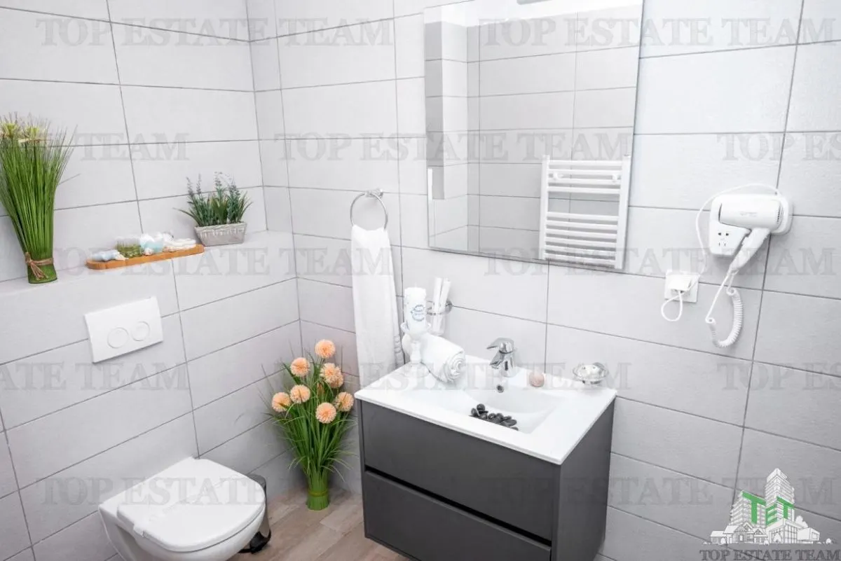 Apartament 2 camere, 50m de plaja , mobilat/utilat,lux, modern, 76.5mp, toate utilitatile view Fabulos la Marea Neagra si Lac in MAMAIA Nord,CONSTANTA - foto 8